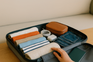 Comment ranger sa valise comme un pro : guide complet