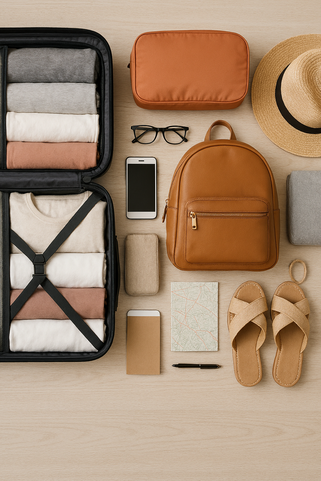 conseil pour organiser son voyage