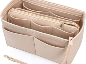 Organisateur de sac à main en feutre
